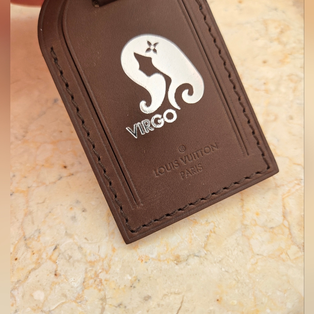 Louis Vuitton Luggage Tag
